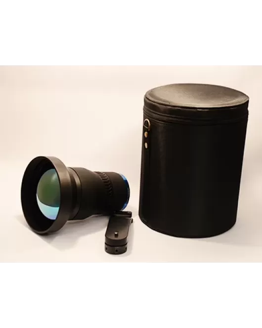 IR lens, f=142 mm (7°) with case and mounting support P/N: T199745