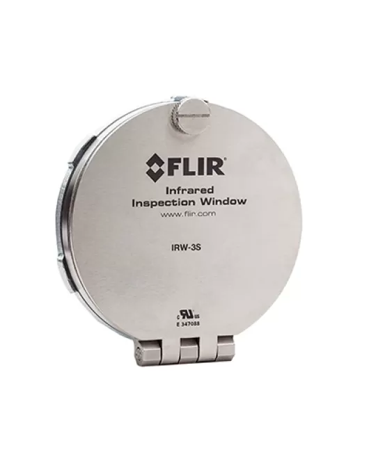 FLIR IR Windows- Round Infrared Inspection Window (Stainless Steel)