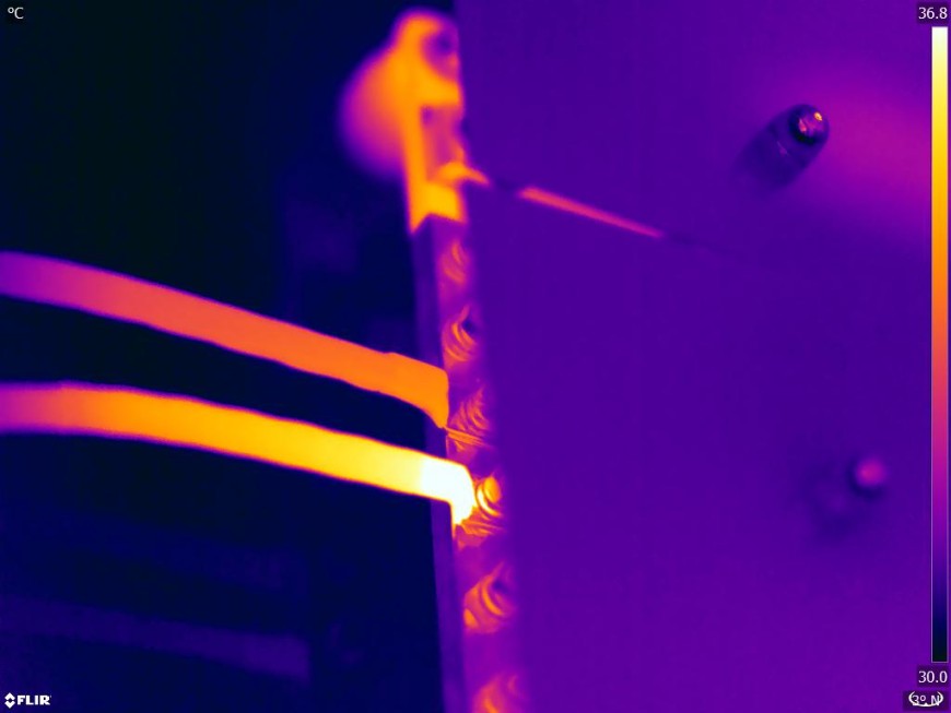Electrical Thermography Inspection