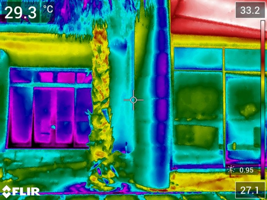 Building Thermography Inspection