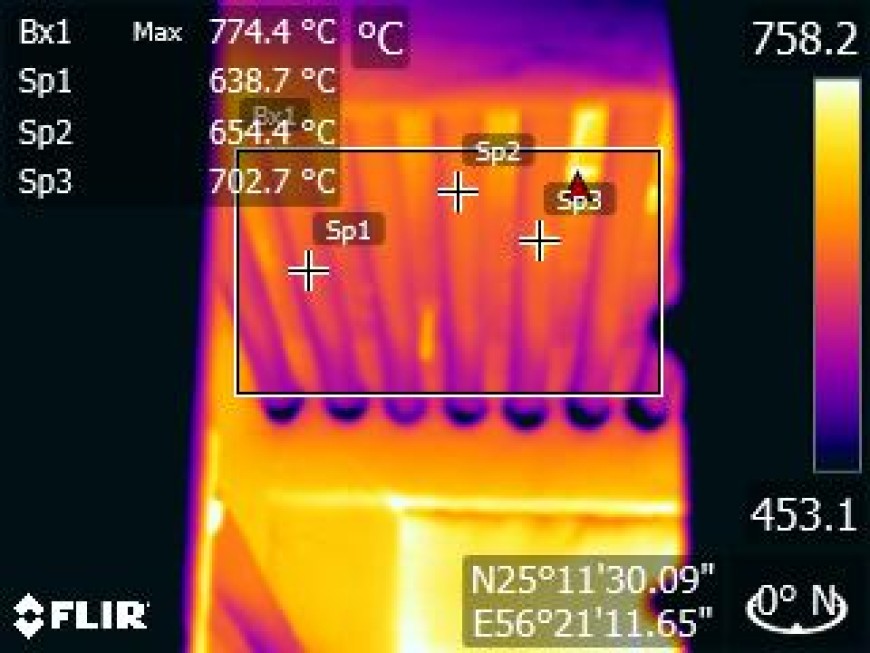 Furnace Thermography Inspection