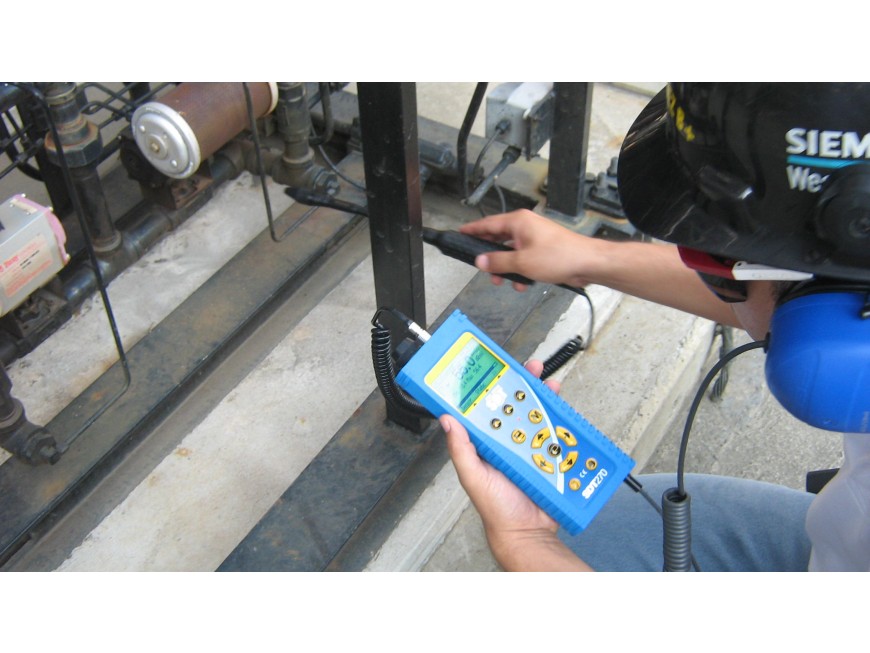 Compressed Air & Gas Leak Ultrasound Inspection