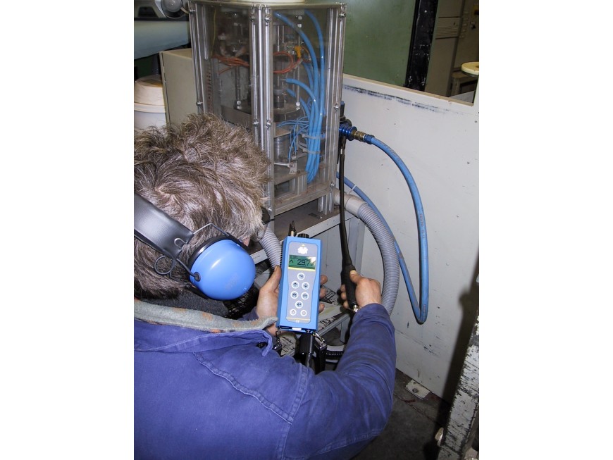 Compressed Air & Gas Leak Ultrasound Inspection