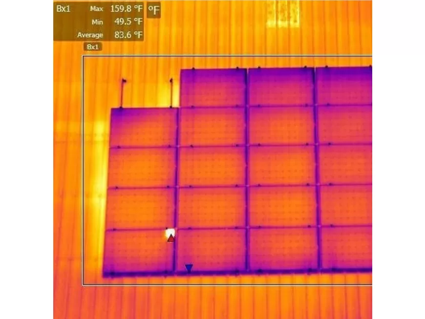 Solar Panels Thermography Inspection 2 s5-870x653